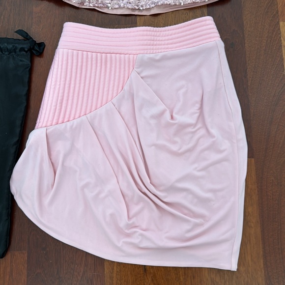 Zhivago Pink It Has Come Skirt & Sequin Top - Picture 11 of 17